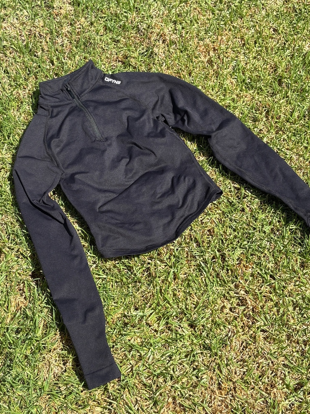 Dfyne Impact Half Zippy
